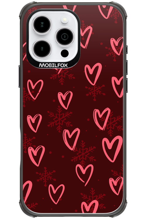 Christmas Hearts - Apple iPhone 16 Pro Max