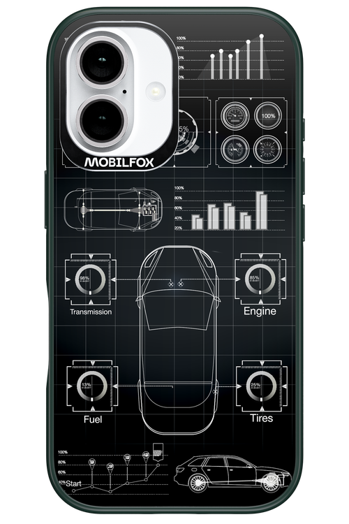 Cyber Grid 2.0 - Apple iPhone 16