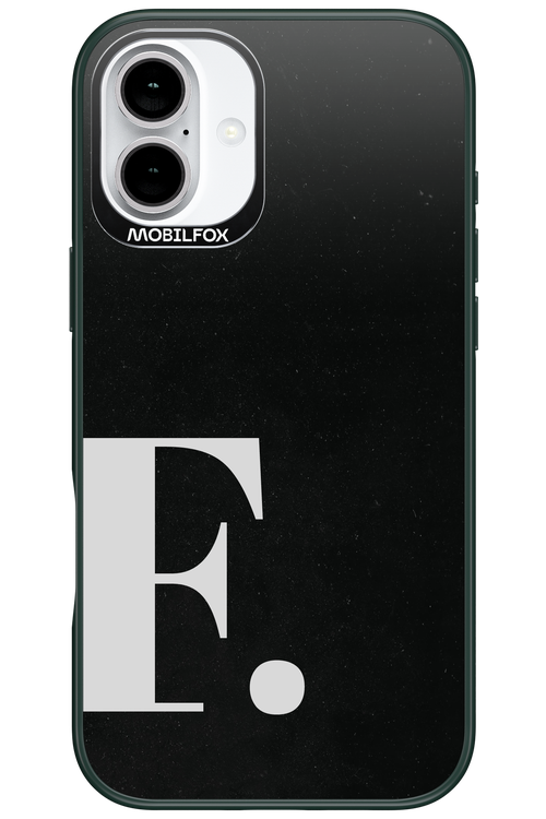F (Off Space) 2.0 - Apple iPhone 16 Plus