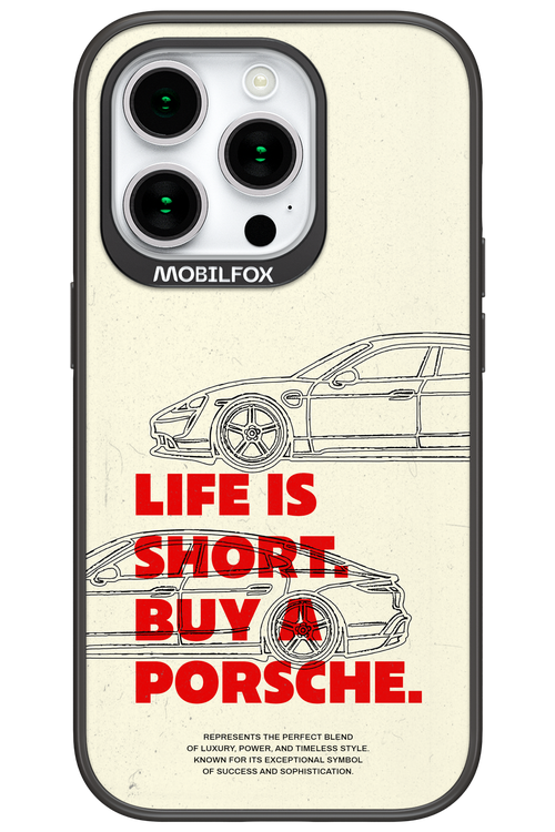 Life is short - Apple iPhone 15 Pro