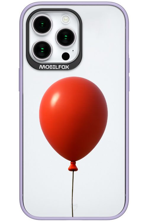 Red Balloon - Apple iPhone 15 Pro Max