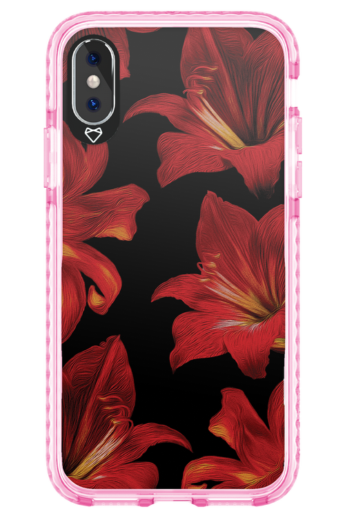 Amaryllis Noir - Apple iPhone X
