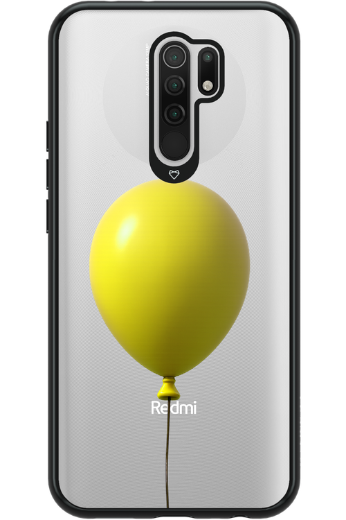 Yellow Balloon - Xiaomi Redmi 9