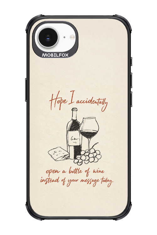 Bottle of wine 2.0 - Apple iPhone 16e