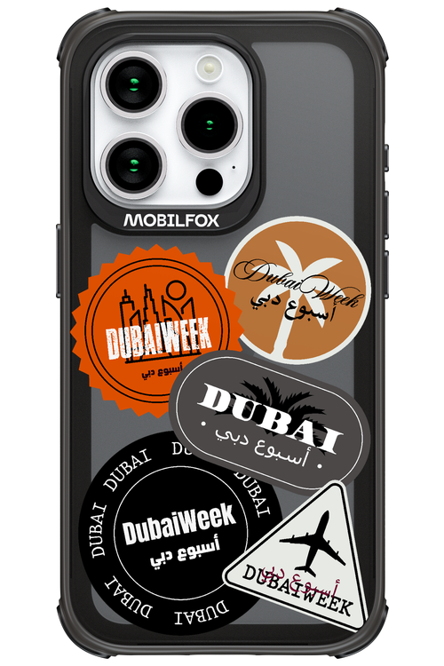 Dubaiweek Stamp 2.0 - Apple iPhone 15 Pro