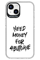 Need Money For Butoane Black - Apple iPhone 14