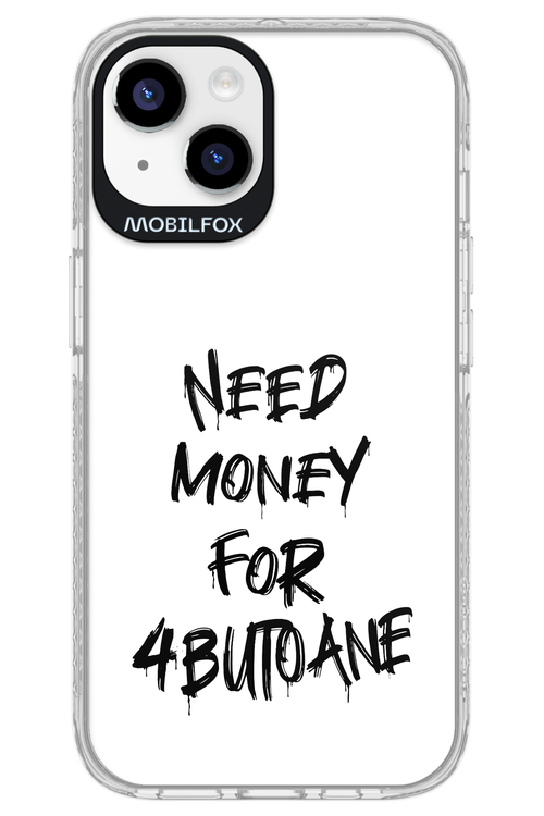 Need Money For Butoane Black - Apple iPhone 14