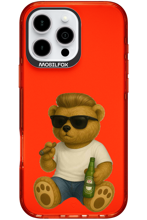 Gamibeer (Transparent) - Apple iPhone 16 Pro Max