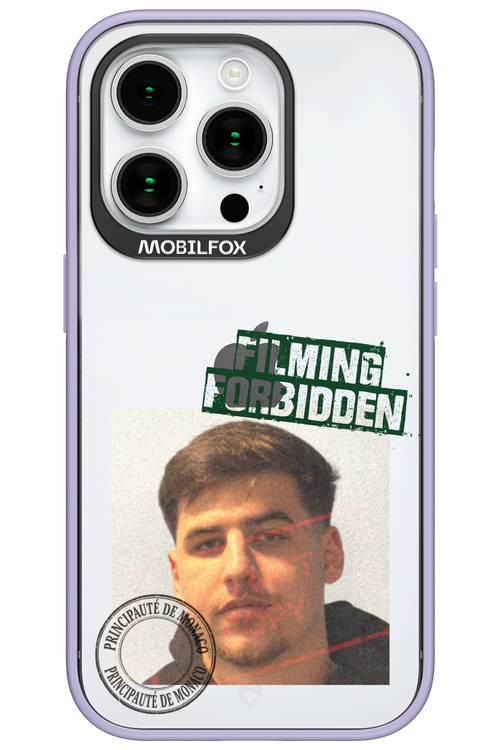 Sorin Mugshot 2.0 - Apple iPhone 15 Pro