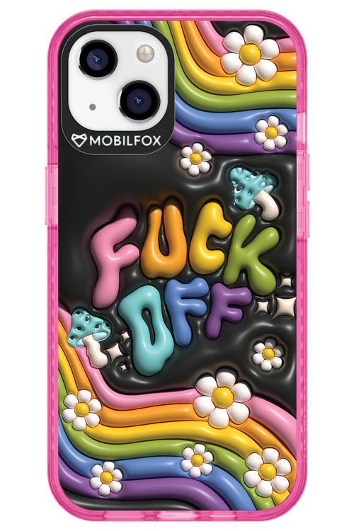 Fuck OFF - Apple iPhone 13