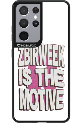Motive (white) 2.0 - Samsung Galaxy S21 Ultra