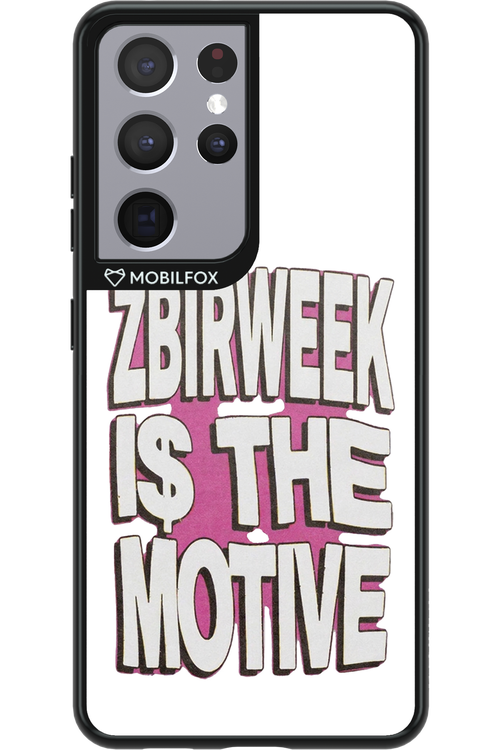 Motive (white) 2.0 - Samsung Galaxy S21 Ultra