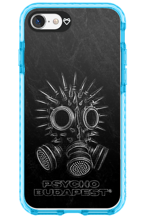 Toxic Skull - Apple iPhone 8