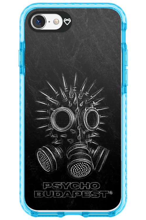 Toxic Skull - Apple iPhone 8