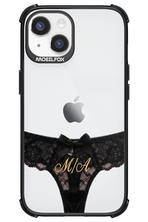 Black Panties Transparent 2.0 - Apple iPhone 14