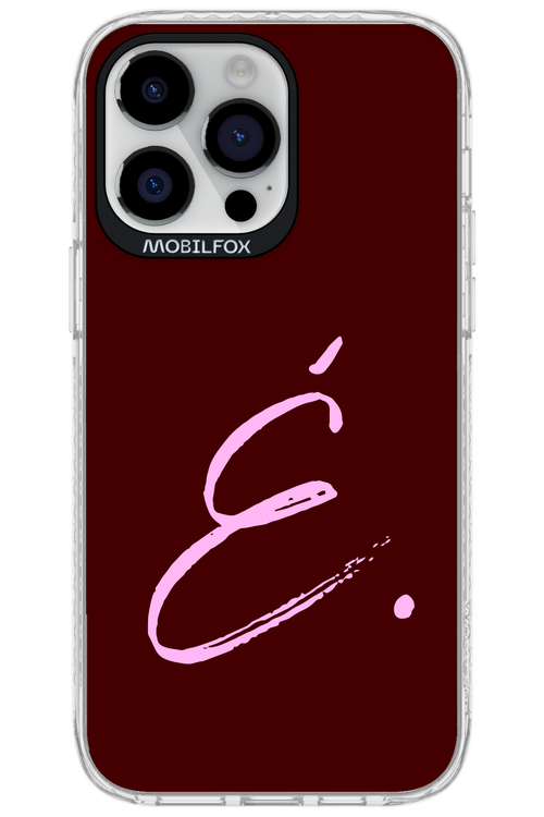 (Dark Blush) E II 2.0 - Apple iPhone 14 Pro Max