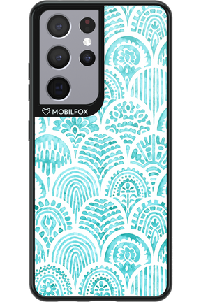 Costa del Sol Floral 2.0 - Samsung Galaxy S21 Ultra