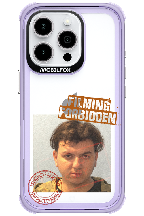 Rares Mugshot 2.0 - Apple iPhone 16 Pro
