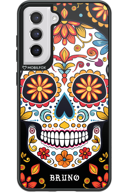 Sugar Skull - Samsung Galaxy S21 FE