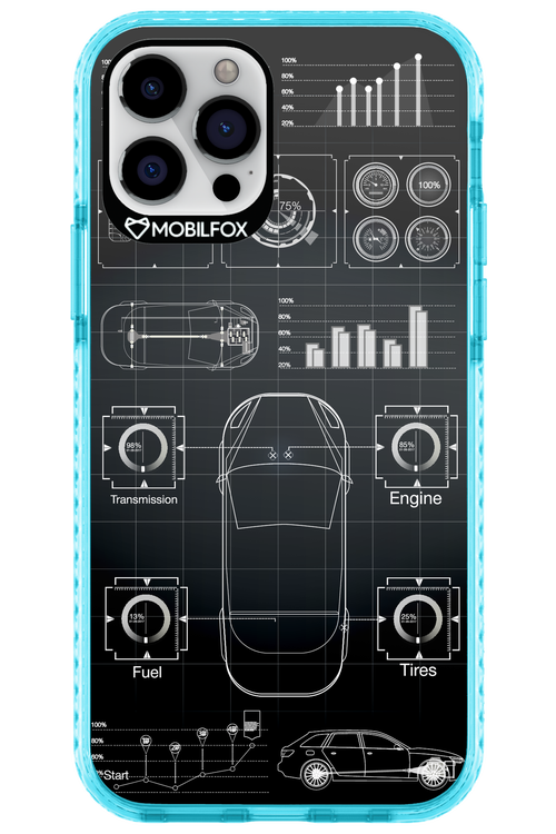 Cyber Grid - Apple iPhone 12 Pro