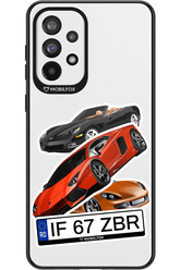 Car Sticker 2.0 - Samsung Galaxy A73