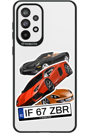 Car Sticker 2.0 - Samsung Galaxy A73