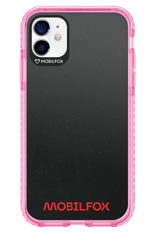 Black and Red Fox - Apple iPhone 11