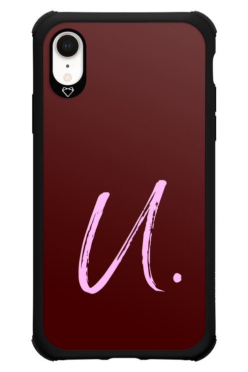 (Dark Blush) U 2.0 - Apple iPhone XR