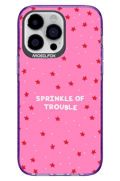 Trouble Pink - Apple iPhone 14 Pro Max