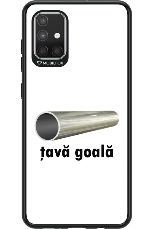 Țavă Goală White - Samsung Galaxy A71