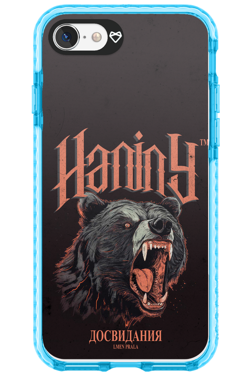 Bear Attack - Apple iPhone 8