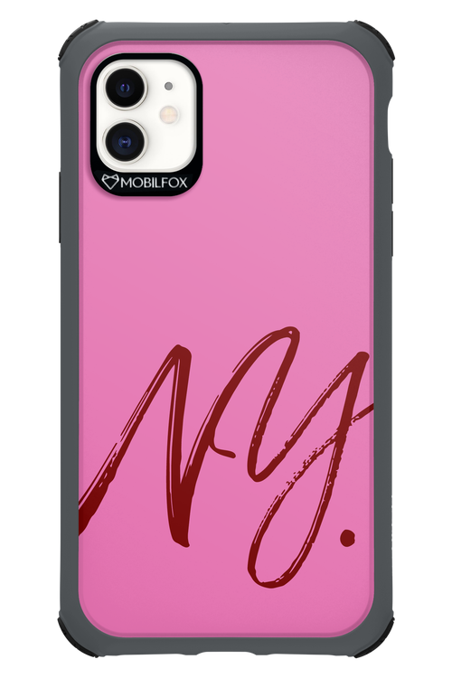 (Sorbet) NY 2.0 - Apple iPhone 11