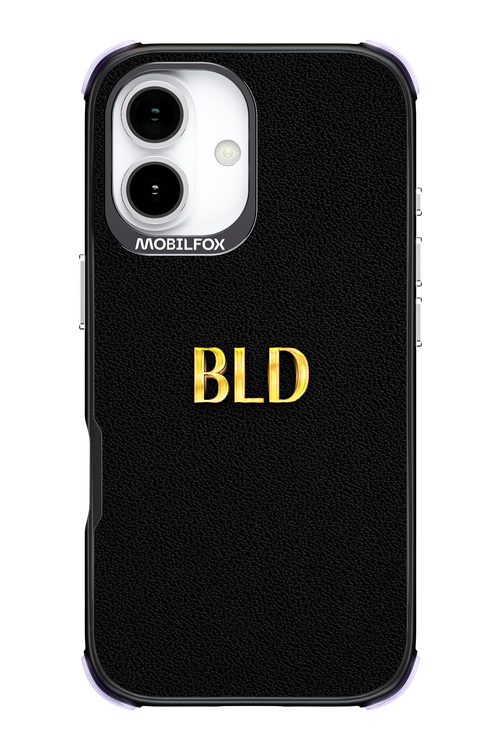 BLD GOLD LOGO - Apple iPhone 17
