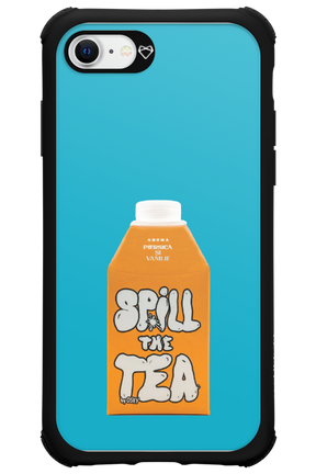 Yellow Splash - Apple iPhone 7