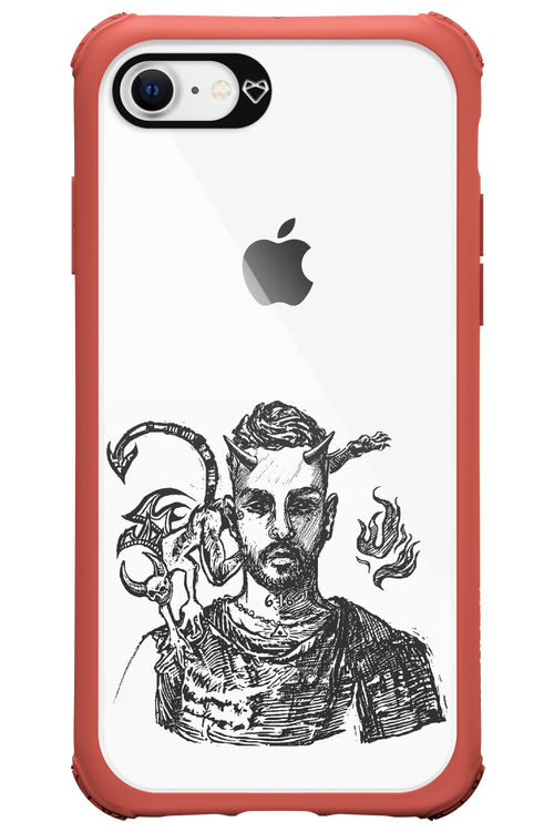D3MON White 2.0 - Apple iPhone 8