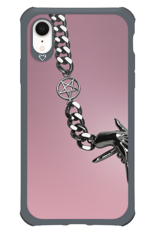 Chain stanga roz 2.0 - Apple iPhone XR