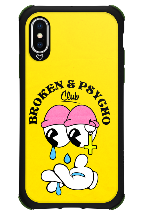 broken psycho 2.0 - Apple iPhone X