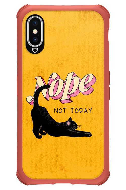 Nope, Not Today 2.0 - Apple iPhone X