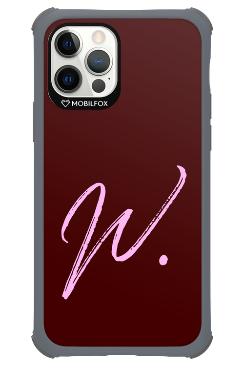 (Dark Blush) W 2.0 - Apple iPhone 12 Pro