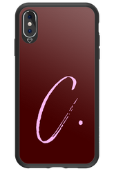 (Dark Blush) C 2.0 - Apple iPhone XS Max