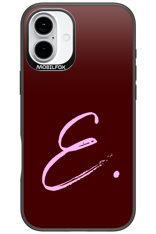 (Dark Blush) E 2.0 - Apple iPhone 16 Plus