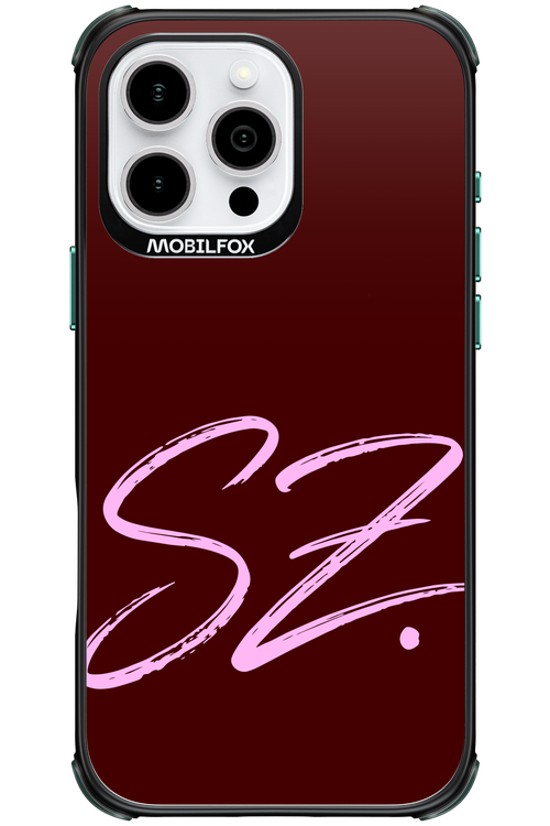 (Dark Blush) SZ 2.0 - Apple iPhone 16 Pro Max