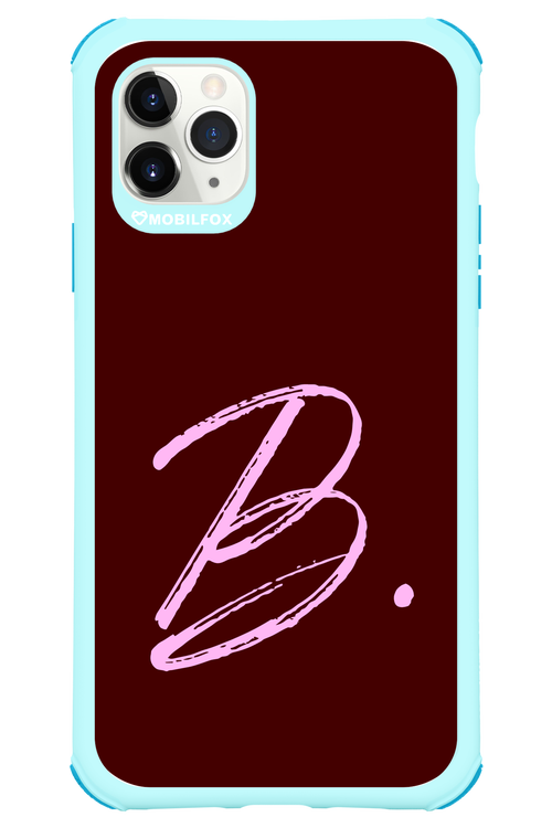 (Dark Blush) B 2.0 - Apple iPhone 11 Pro Max