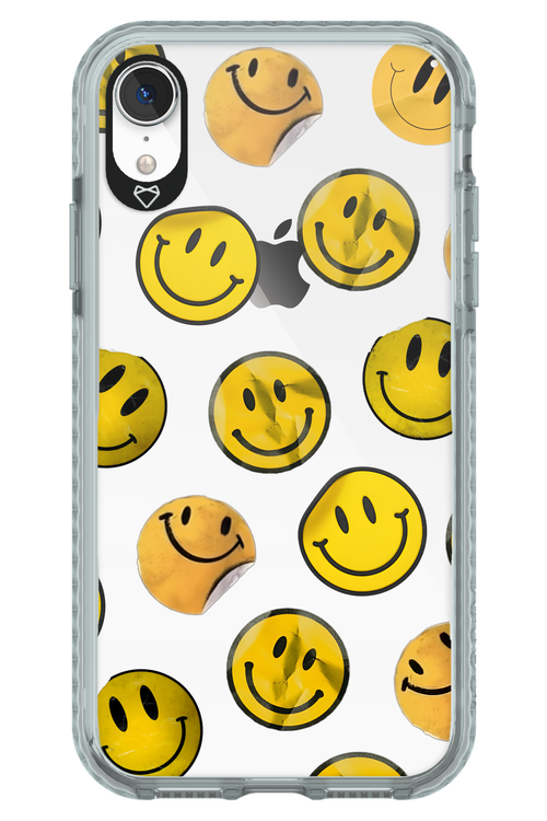 Sticker Smiley - Apple iPhone XR