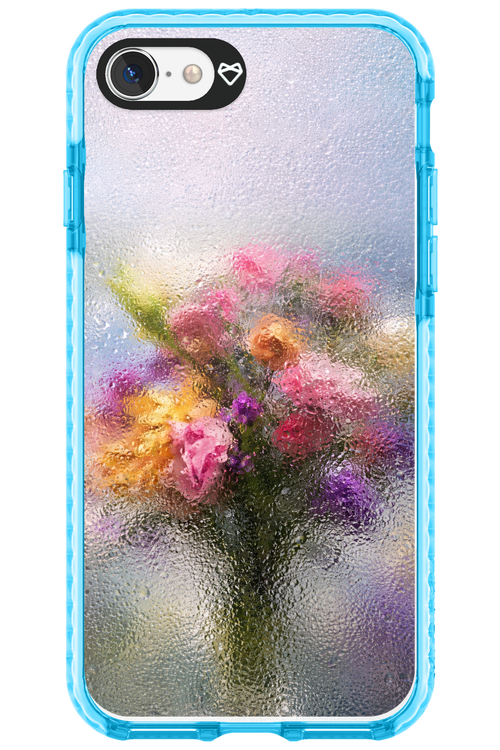 Rippleglass flower 2.0 - Apple iPhone 8