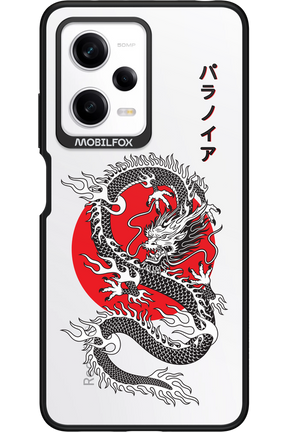 Japan dragon - Xiaomi Redmi Note 12 Pro 5G