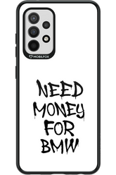 Need Money For BMW Black - Samsung Galaxy A52 / A52 5G / A52s