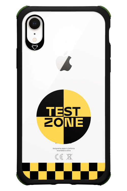 Test Zone - Apple iPhone XR