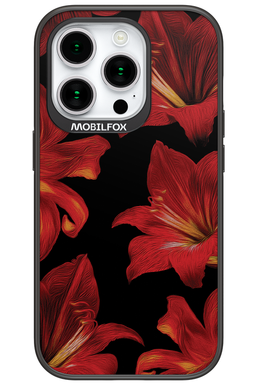 Amaryllis Noir - Apple iPhone 15 Pro