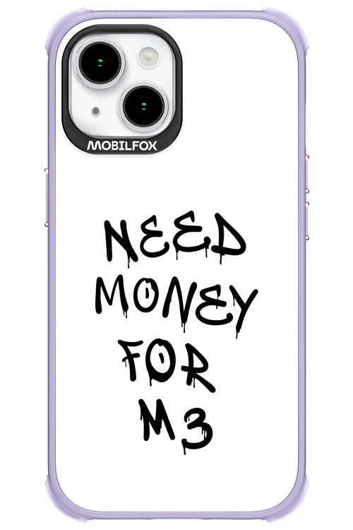 Need M3 White - Apple iPhone 15